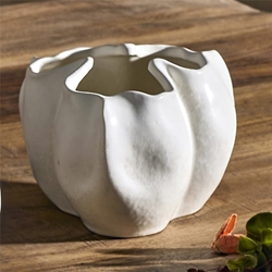 Jarrón blanco - Imagen 2