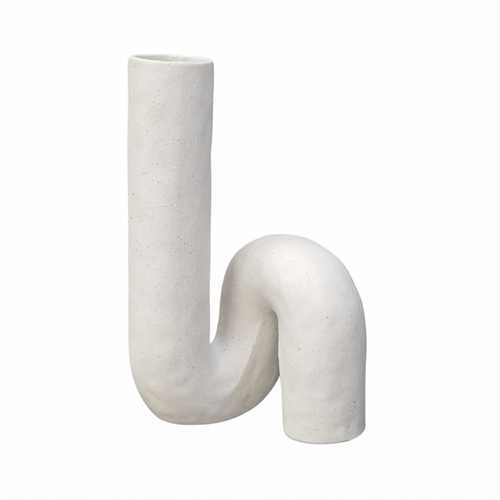 Jarrón curvo - Imagen 1