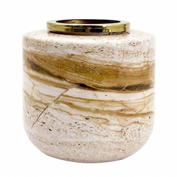 Jarrón mármol - Imagen 1