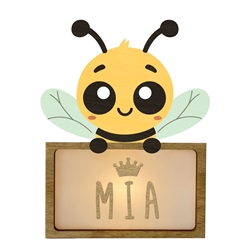 Lámpara Abeja Personalizable - Imagen 1