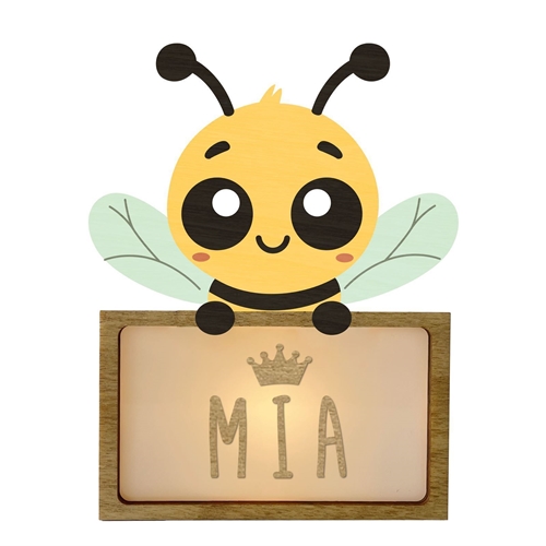 Lámpara Abeja Personalizable - Imagen 1