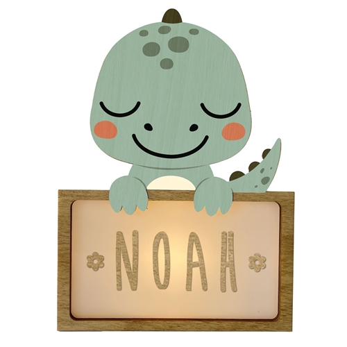 Lámpara Dinosaurio Personalizable - Imagen 1