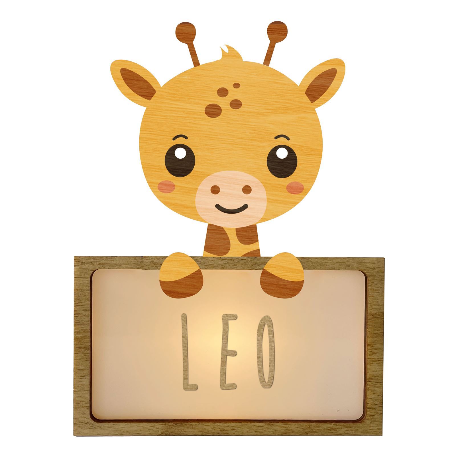 Lámpara Jirafa Personalizable - Imagen 1
