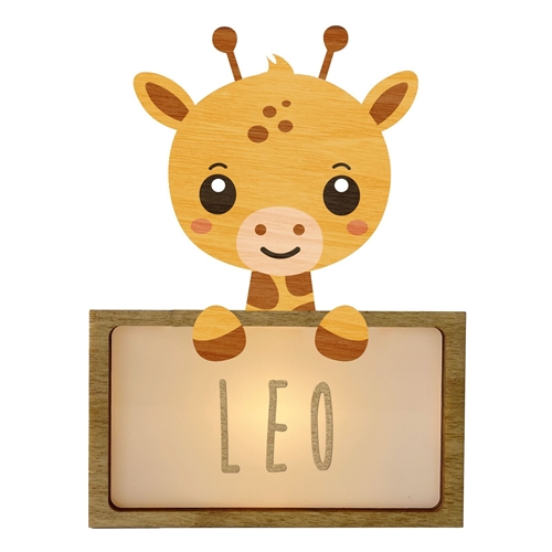 Lámpara Jirafa Personalizable - Imagen 1