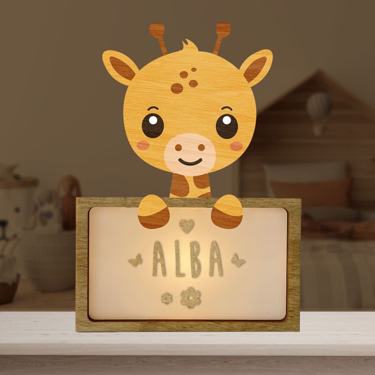 Lámpara Jirafa Personalizable - Imagen 3