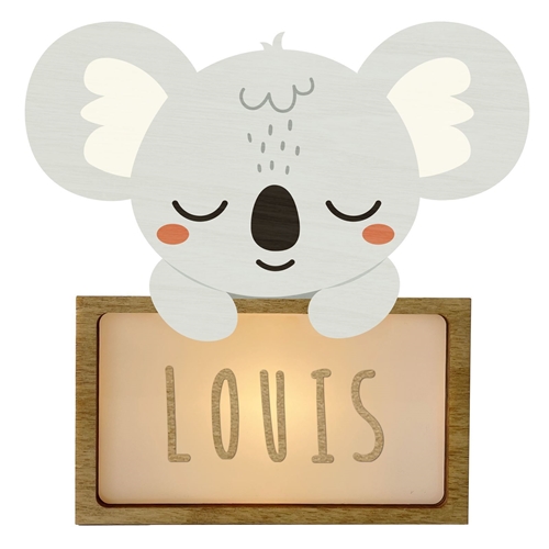 Lámpara Koala Personalizable - Imagen 1