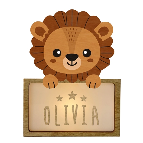 Lámpara León Personalizable - Imagen 1