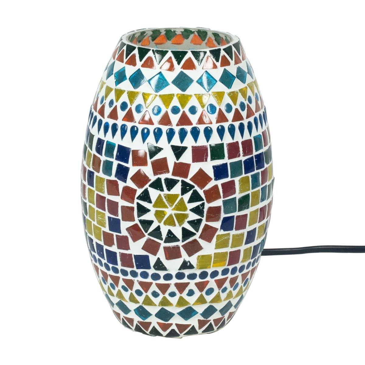 Lámpara mosaico cilindro - Imagen 1