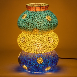 Lámpara sobremesa mosaico - Imagen 2