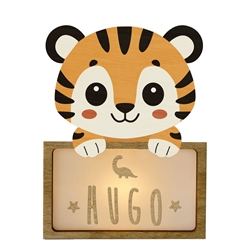 Lámpara Tigre Personalizable - Imagen 1