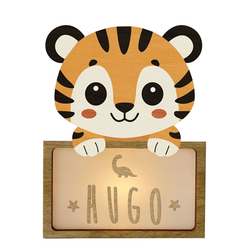 Lámpara Tigre Personalizable - Imagen 1