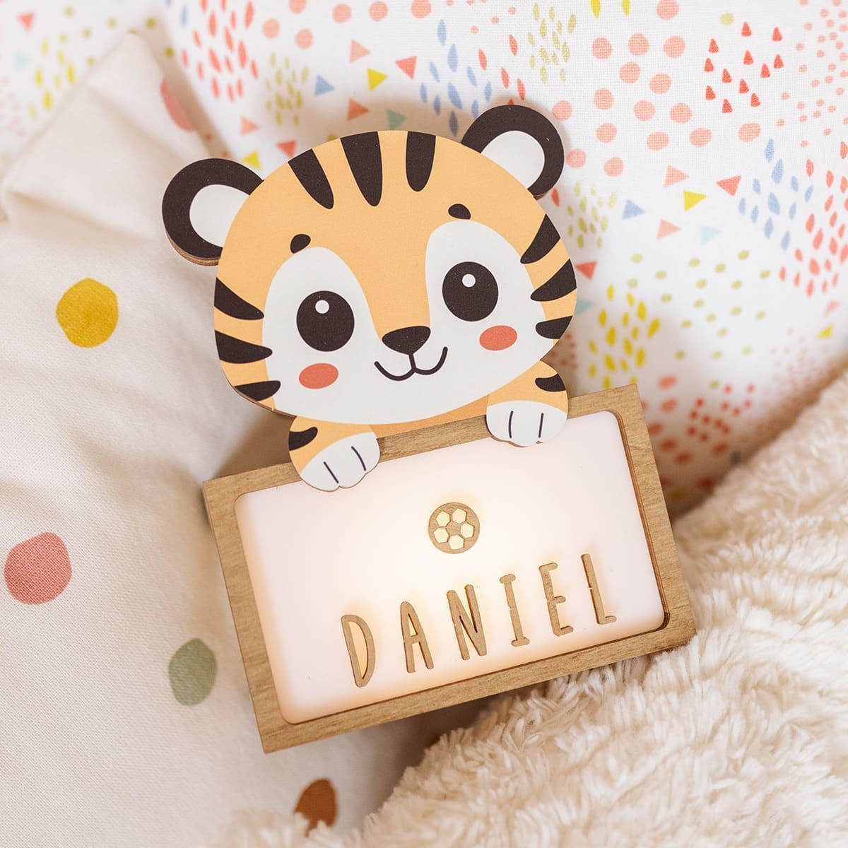 Lámpara Tigre Personalizable - Imagen 3