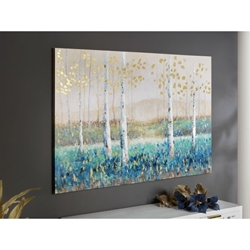 Lienzo bosque - Imagen 1