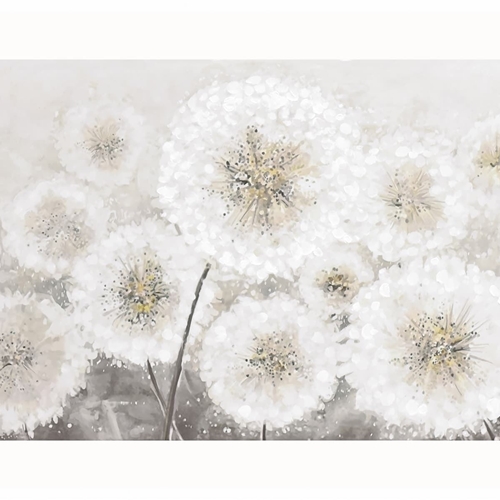 Lienzo dientes de león - Imagen 1