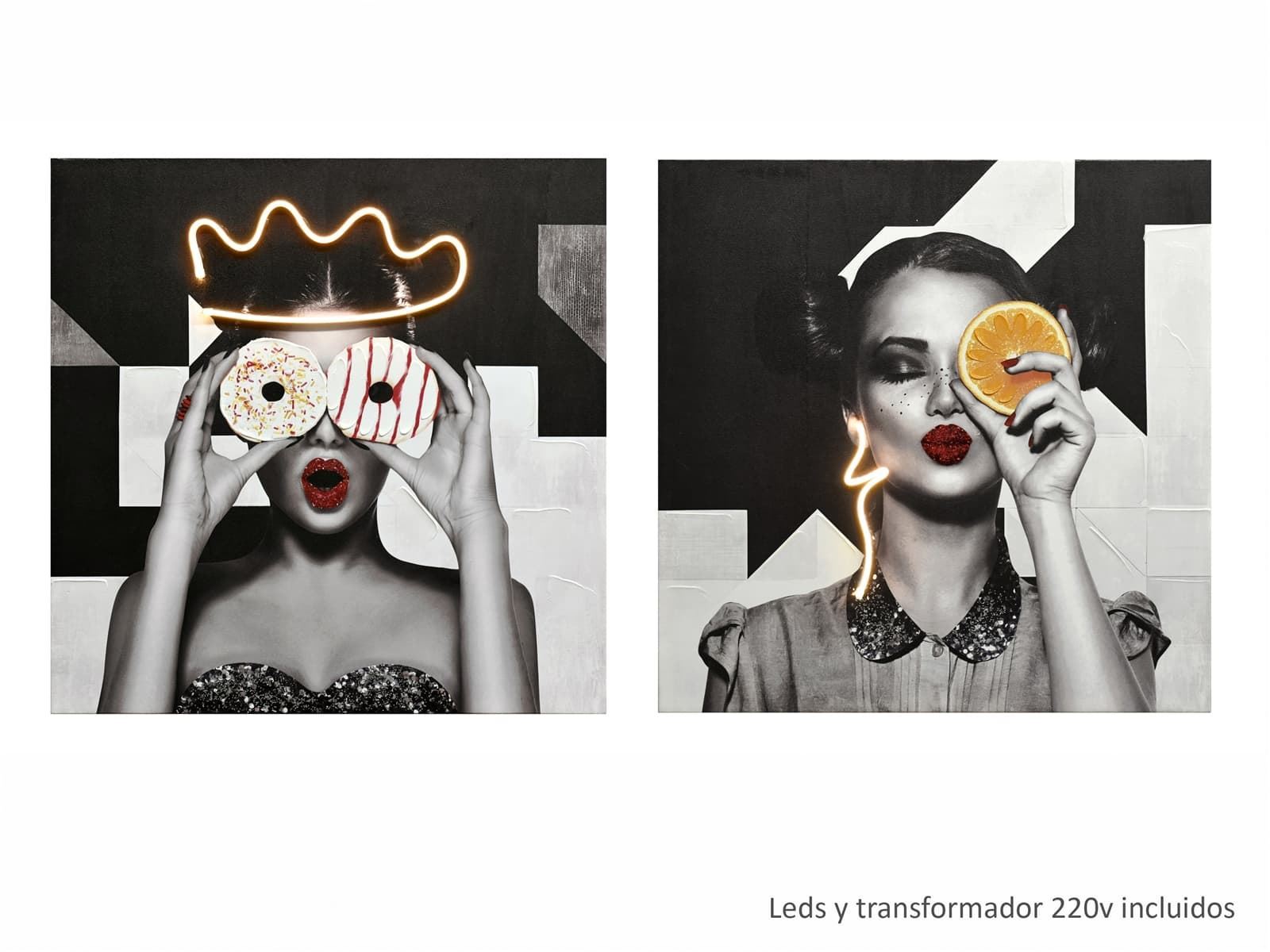 LIENZO ESTILO POP - Imagen 1