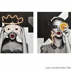 LIENZO ESTILO POP - Imagen 1