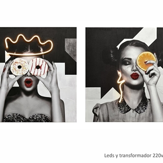 LIENZO ESTILO POP - Imagen 1