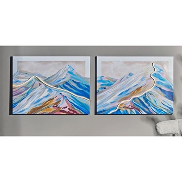 Lienzo montañas set 2 - Imagen 2