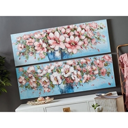 Oleo flores set 2 - Imagen 2