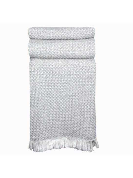 Plaid marina gris - Imagen 1