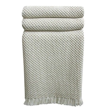 Plaid marina verde seco - Imagen 1