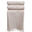 Plaid Navigator c/ pompon beig - Imagen 1