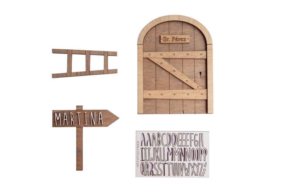 Puerta Ratoncito Pérez personalizable - Imagen 1