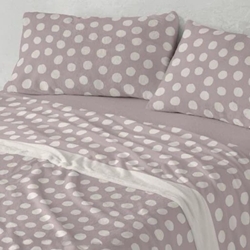 Sábanas de Coralina Burrito Blanco – Diseño Lunares - Imagen 2