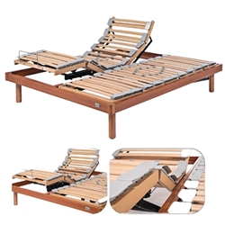 Somier articulado madera duo - Imagen 1